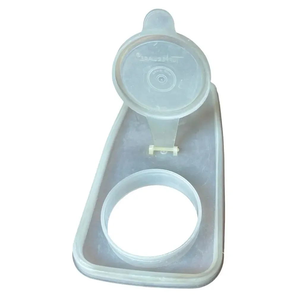 Tupperware Cereal Keeper Replacement Flip Top Lid 470 471 Fits 469 Sheer Seal